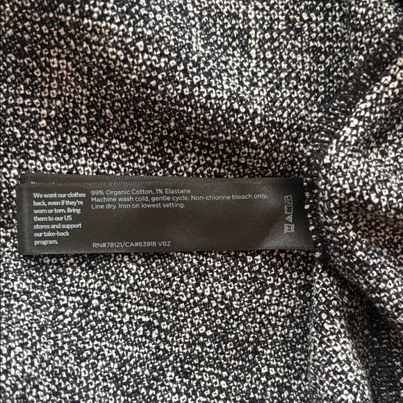 Eileen Fisher Organic Cotton Tweed Stand Collar Jacket - Picture 4 of 5